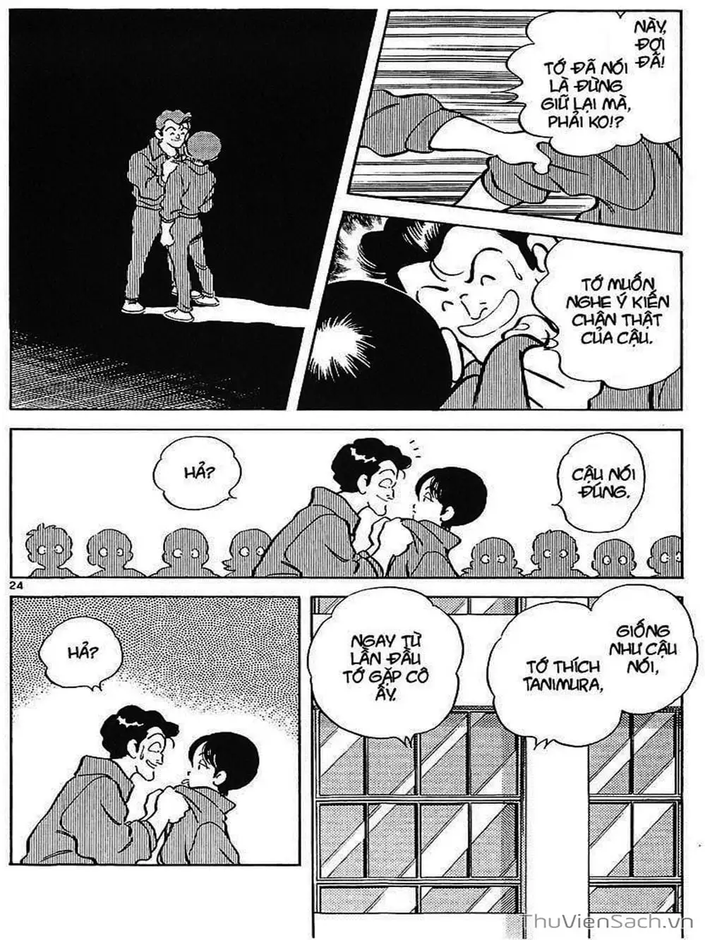 Truyện Tranh Truyện Ngắn - Short Program trang 6