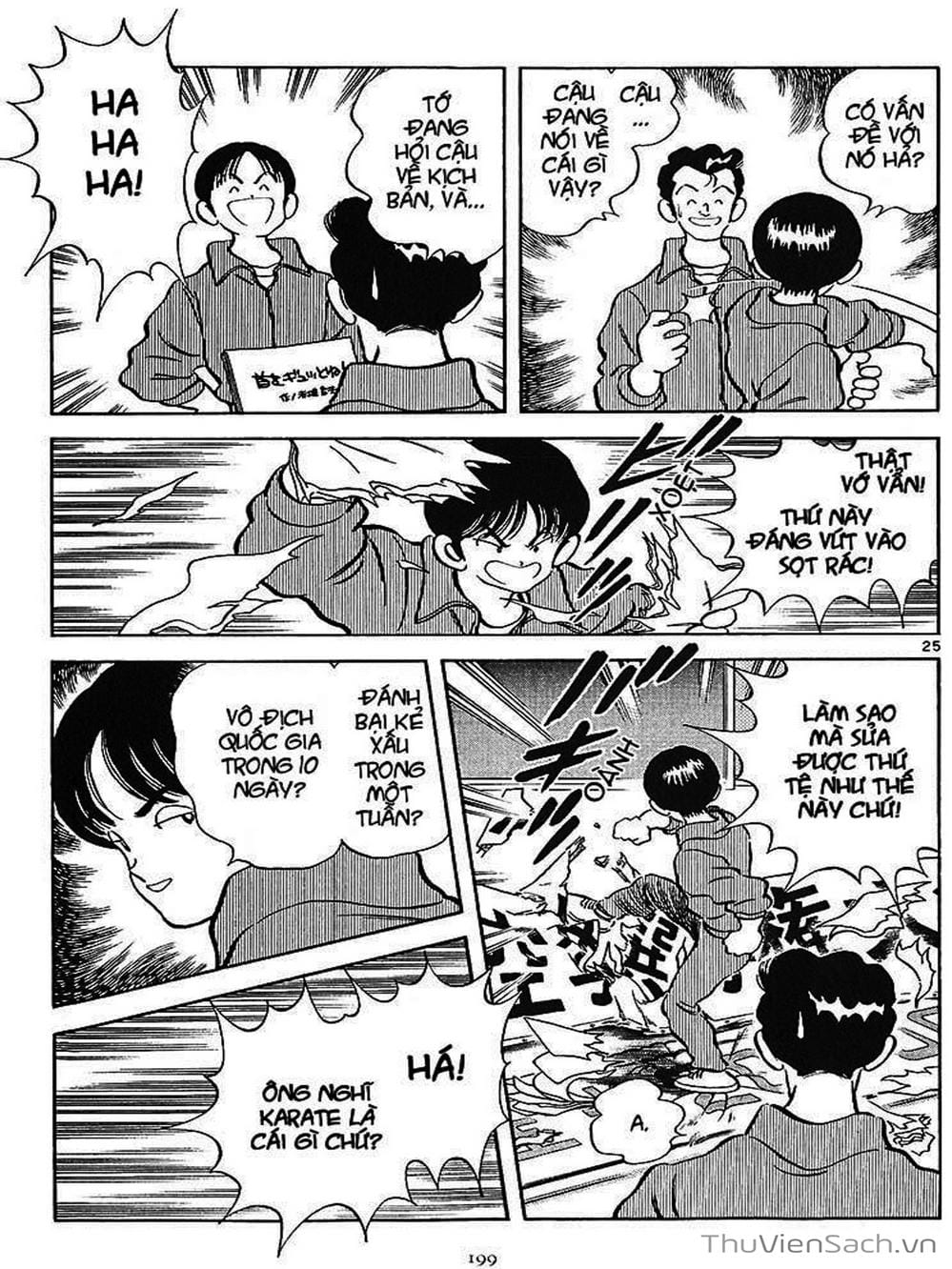 Truyện Tranh Truyện Ngắn - Short Program trang 6
