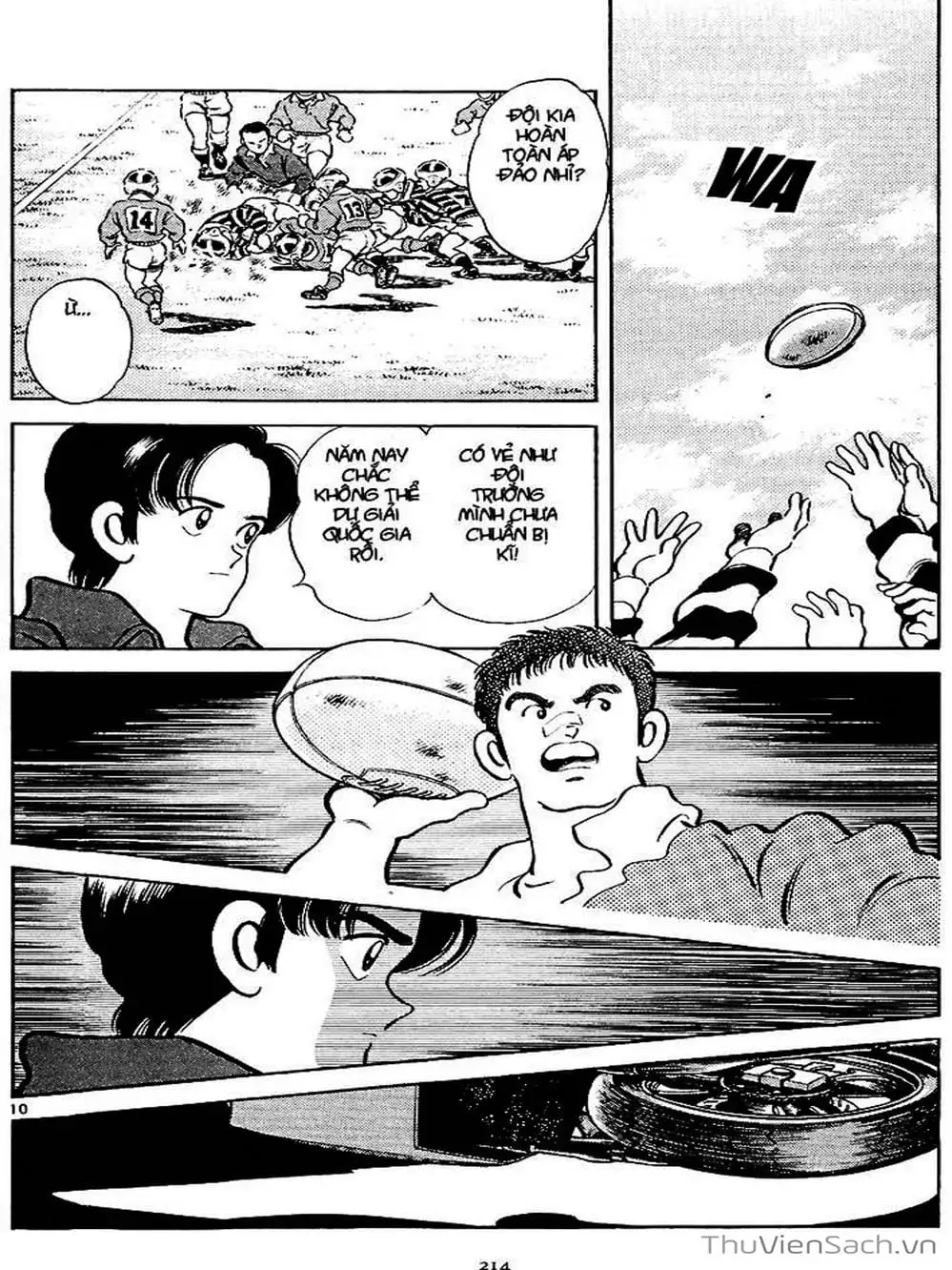 Truyện Tranh Truyện Ngắn - Short Program trang 6