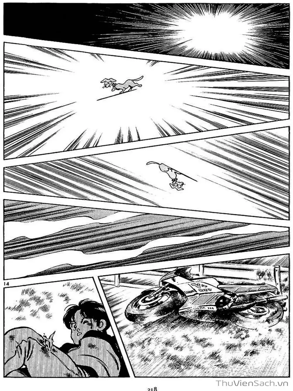 Truyện Tranh Truyện Ngắn - Short Program trang 6