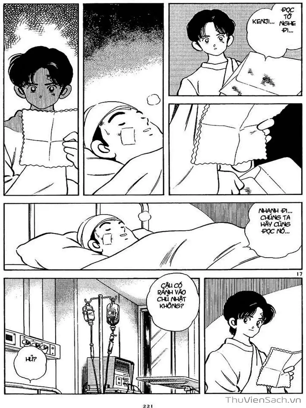 Truyện Tranh Truyện Ngắn - Short Program trang 6