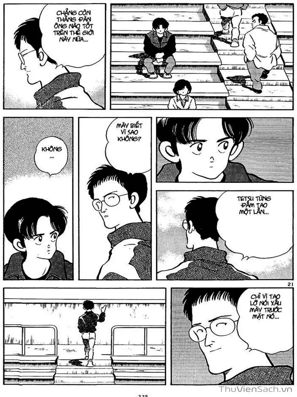 Truyện Tranh Truyện Ngắn - Short Program trang 6