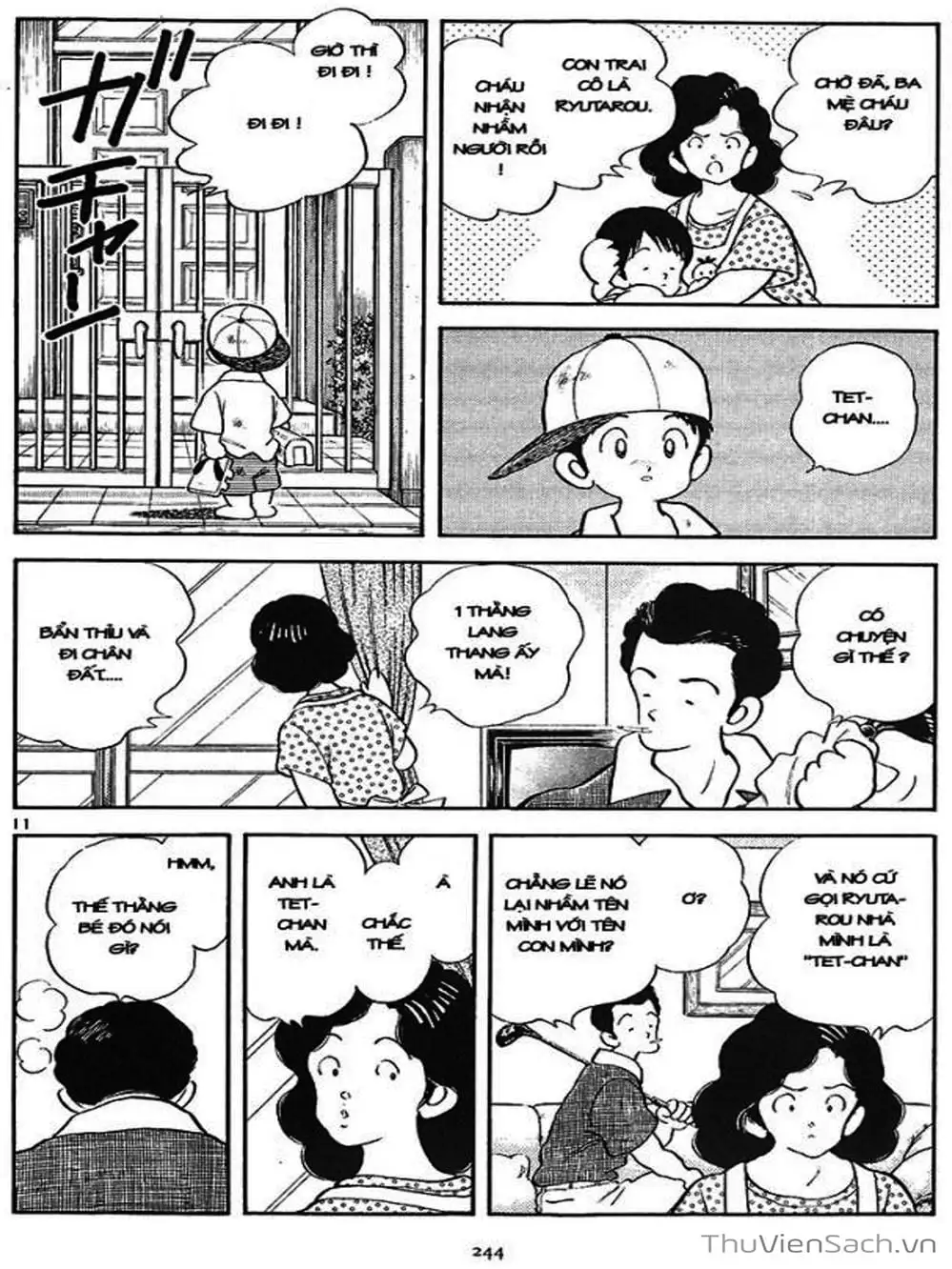 Truyện Tranh Truyện Ngắn - Short Program trang 6