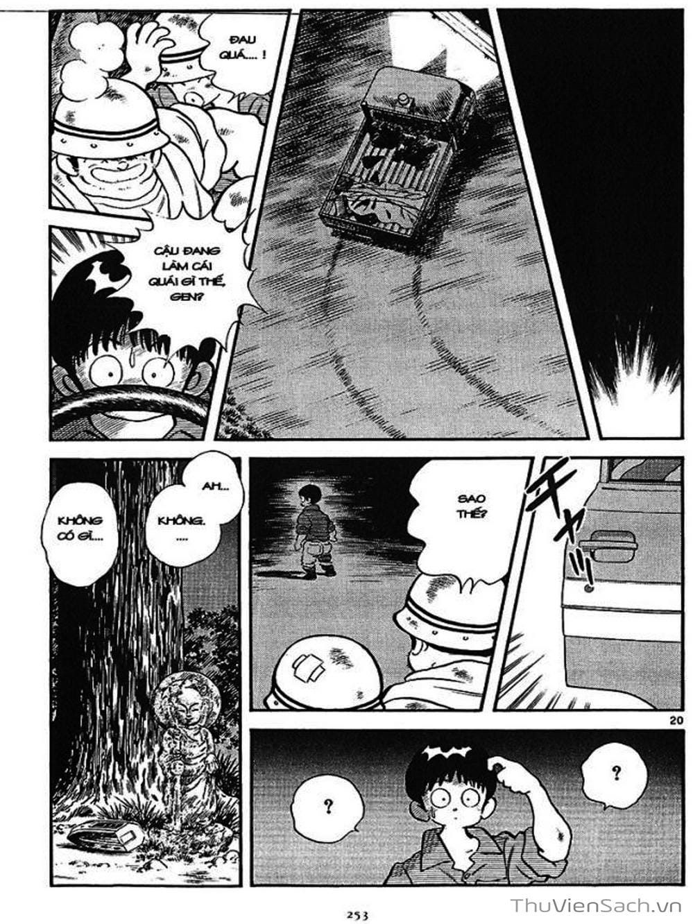 Truyện Tranh Truyện Ngắn - Short Program trang 6