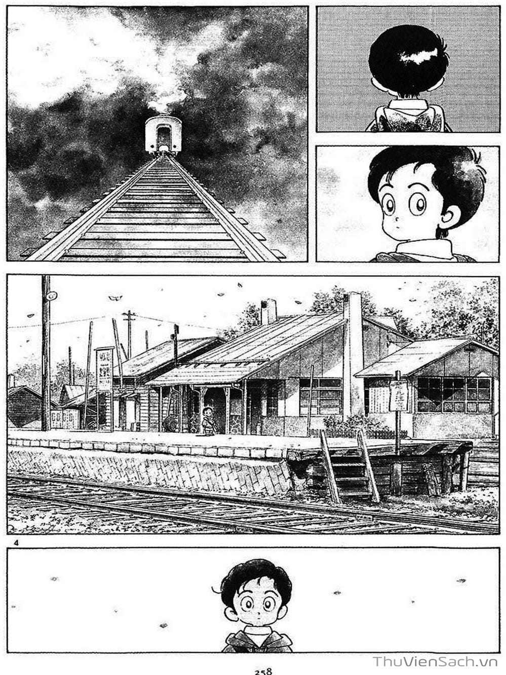 Truyện Tranh Truyện Ngắn - Short Program trang 6
