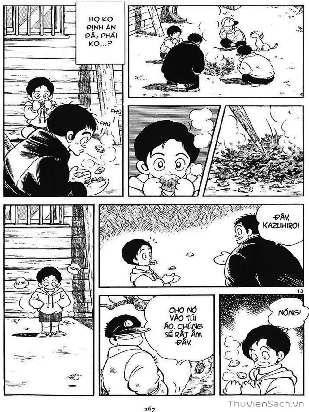 Truyện Tranh Truyện Ngắn - Short Program trang 6