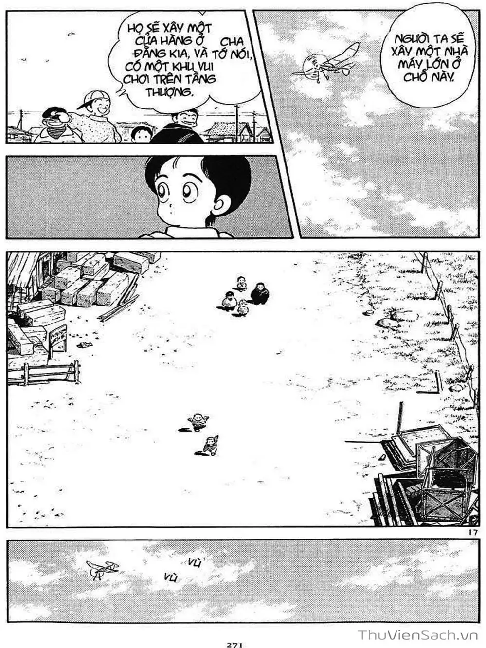 Truyện Tranh Truyện Ngắn - Short Program trang 6