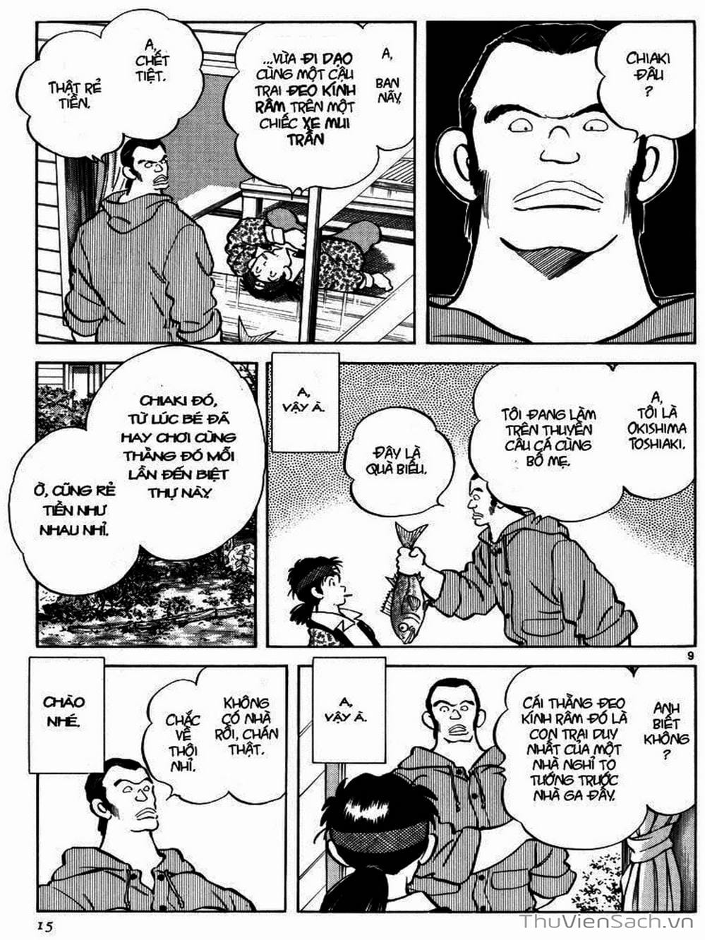 Truyện Tranh Truyện Ngắn - Short Program trang 6