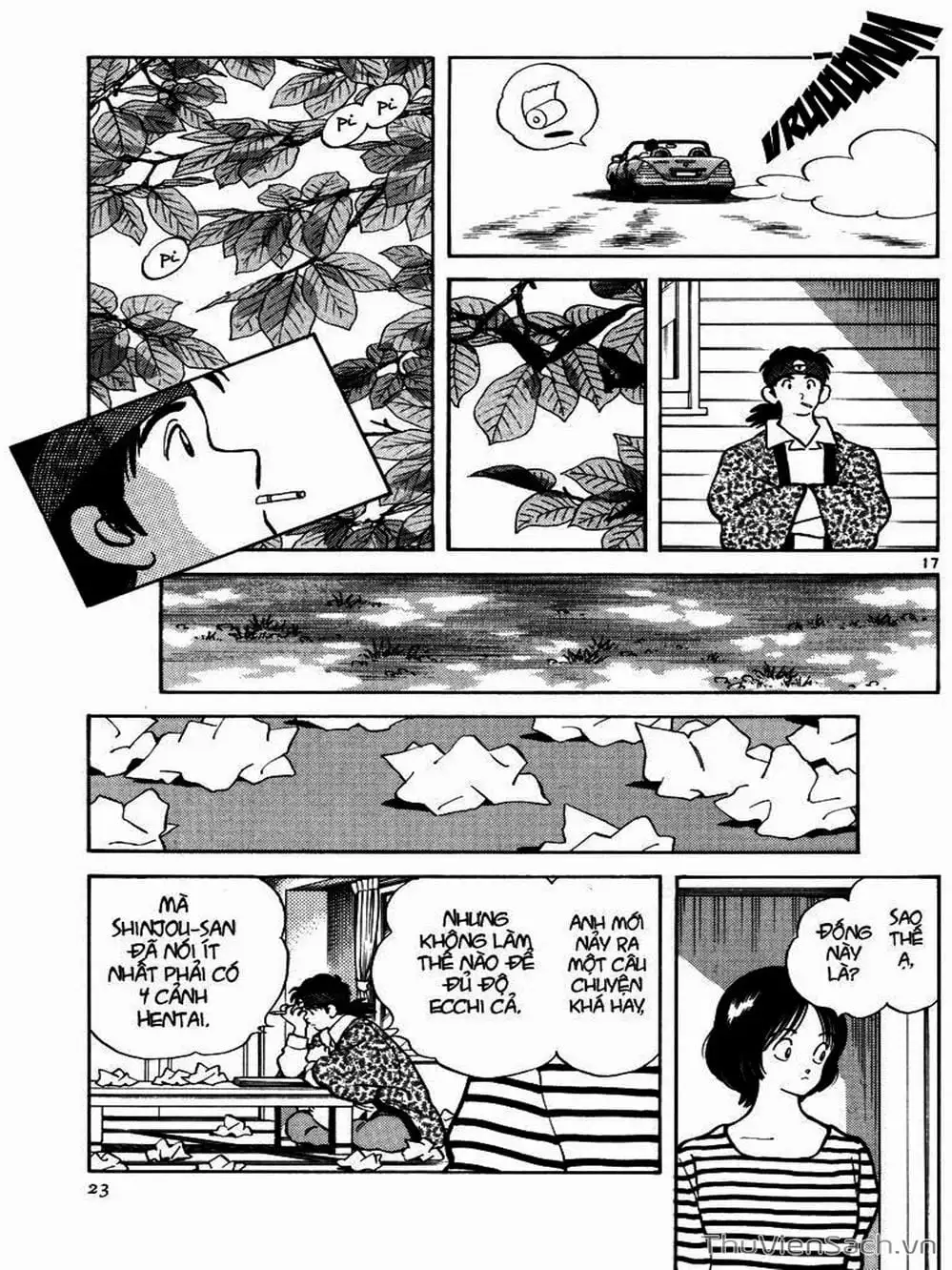 Truyện Tranh Truyện Ngắn - Short Program trang 6