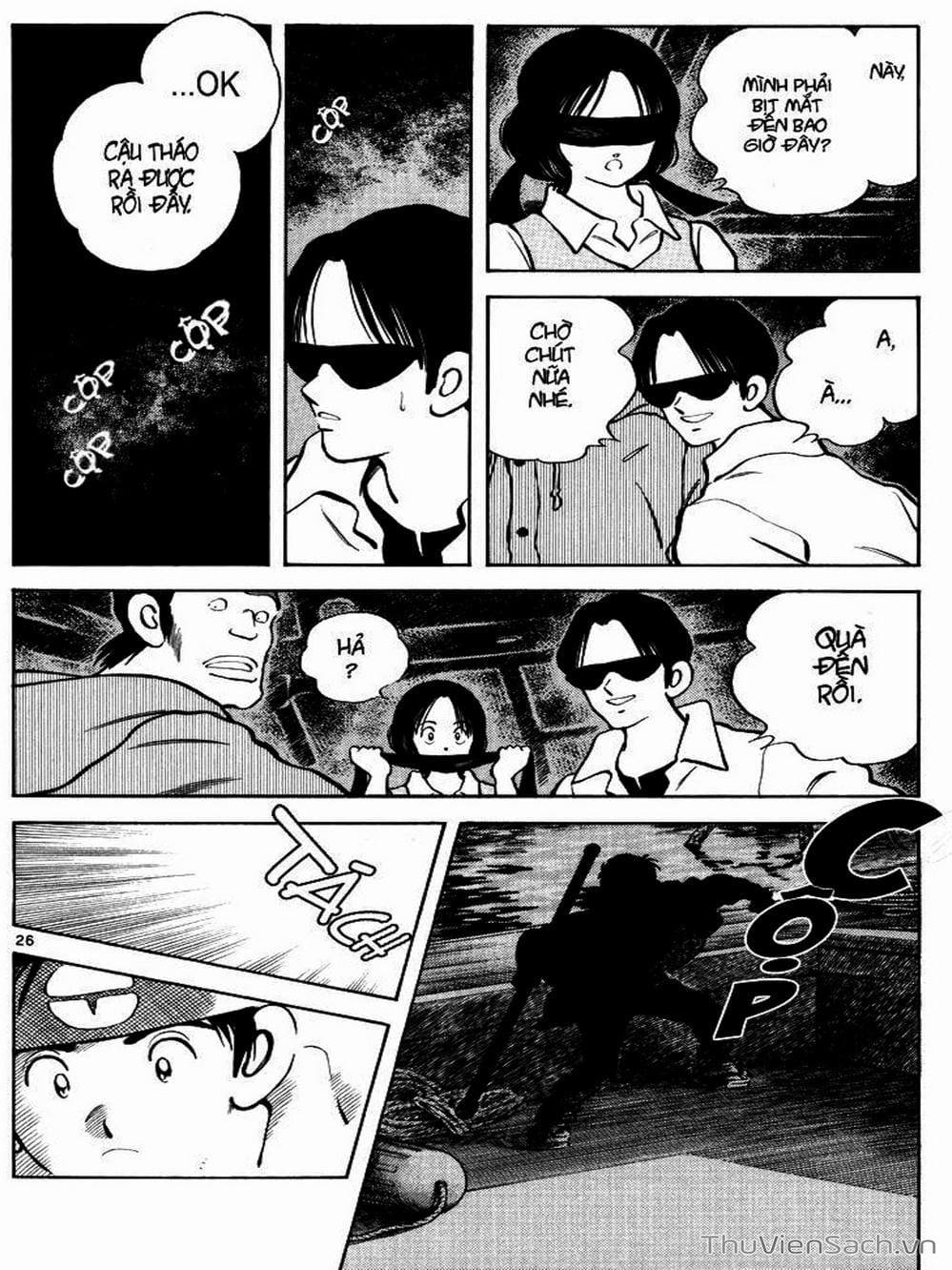 Truyện Tranh Truyện Ngắn - Short Program trang 6