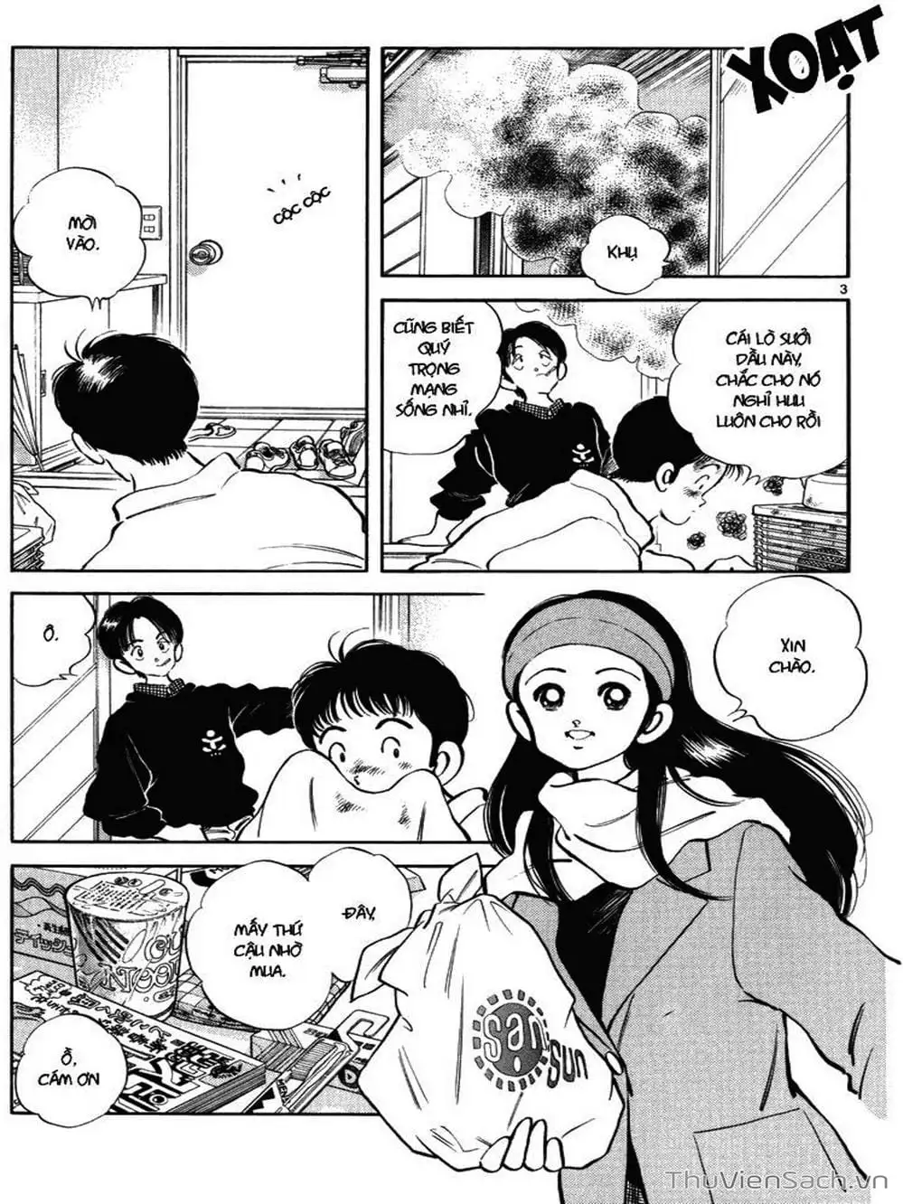 Truyện Tranh Truyện Ngắn - Short Program trang 6