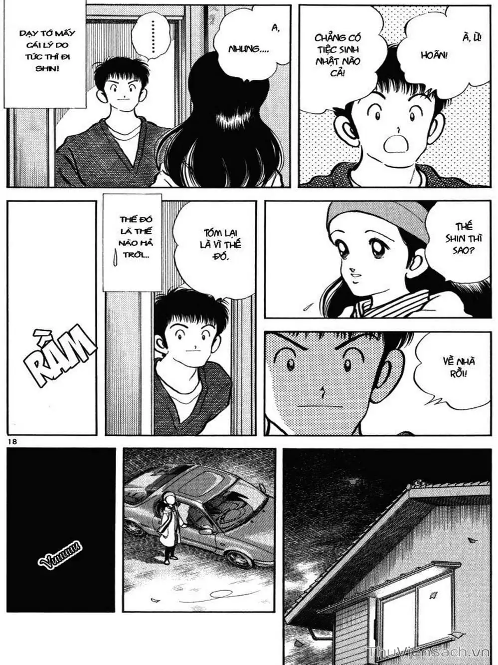 Truyện Tranh Truyện Ngắn - Short Program trang 6