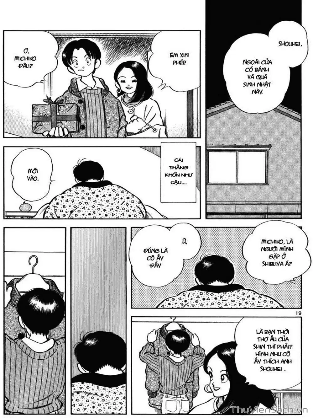 Truyện Tranh Truyện Ngắn - Short Program trang 6