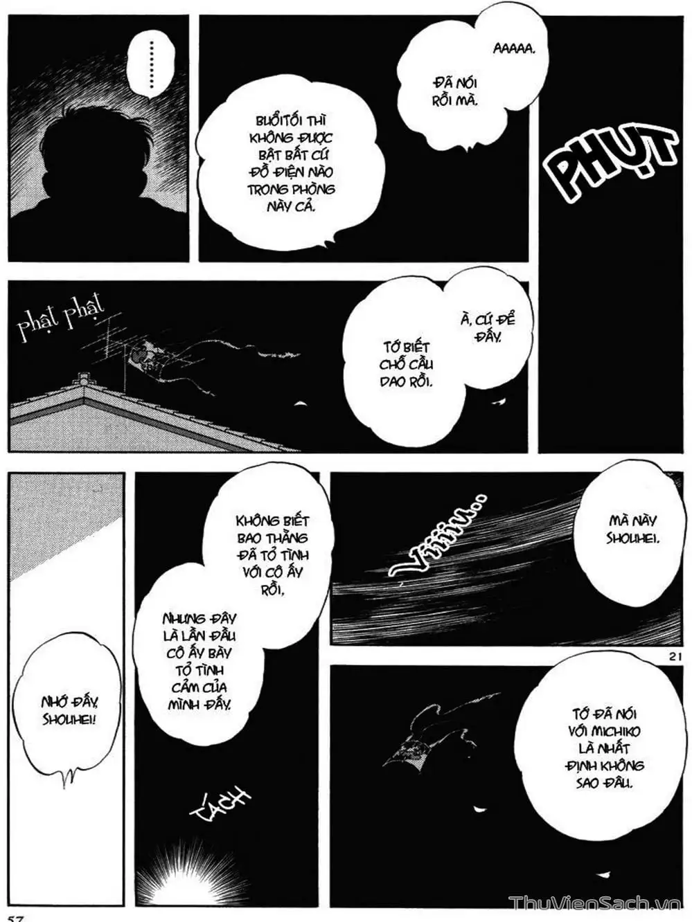 Truyện Tranh Truyện Ngắn - Short Program trang 6