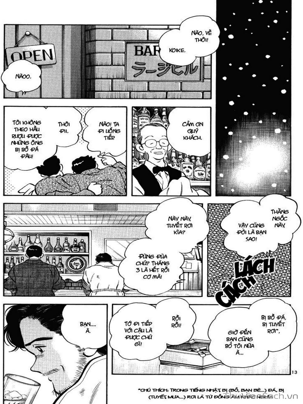 Truyện Tranh Truyện Ngắn - Short Program trang 6