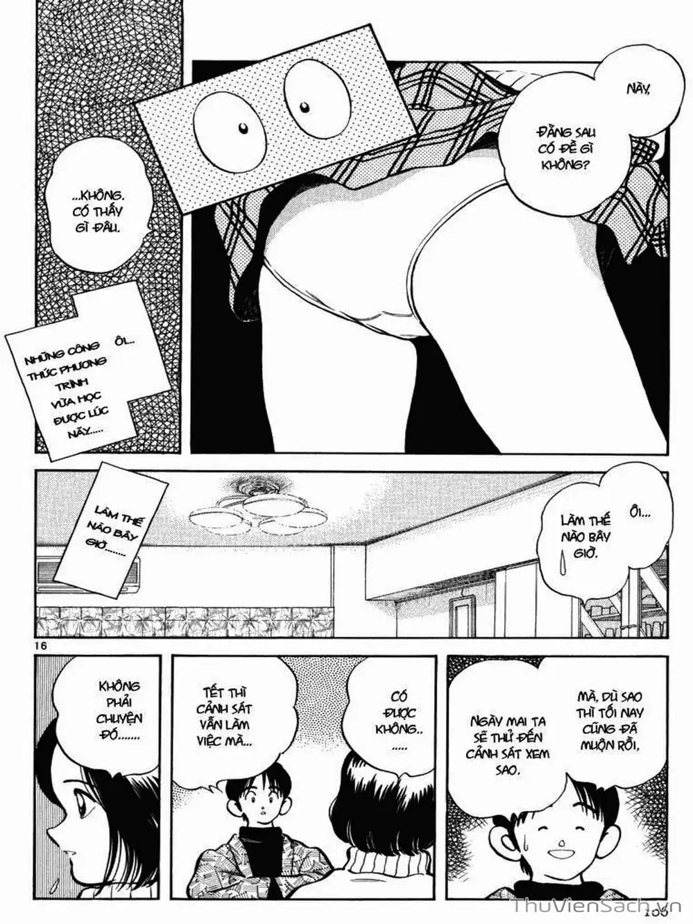 Truyện Tranh Truyện Ngắn - Short Program trang 6