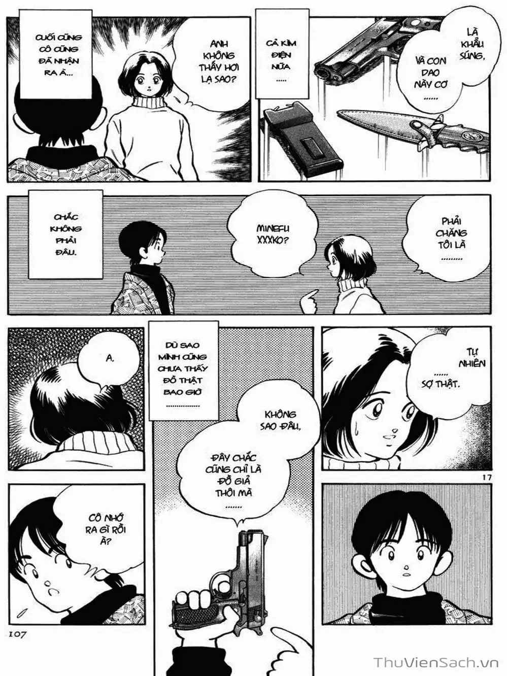 Truyện Tranh Truyện Ngắn - Short Program trang 6