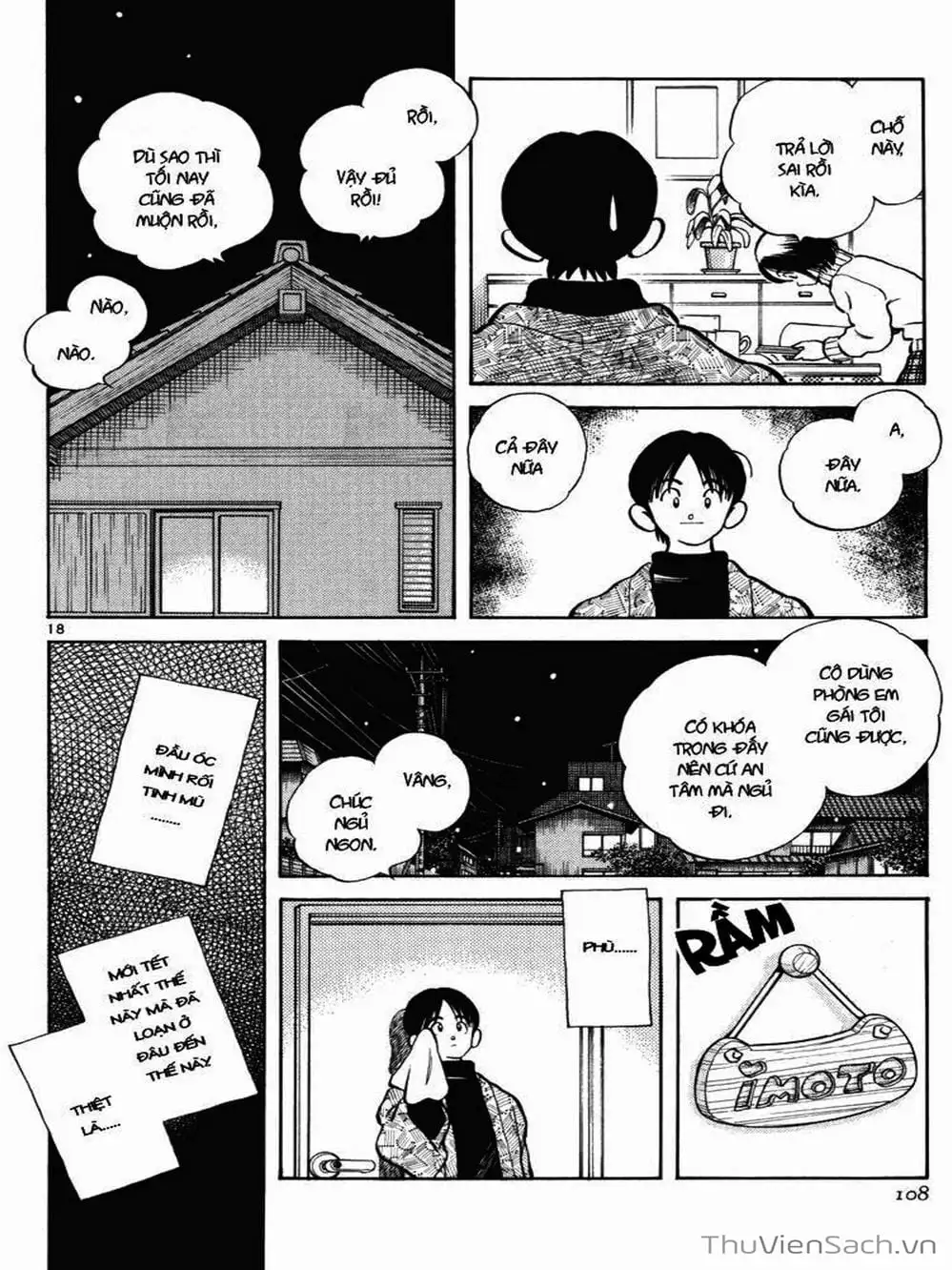 Truyện Tranh Truyện Ngắn - Short Program trang 6