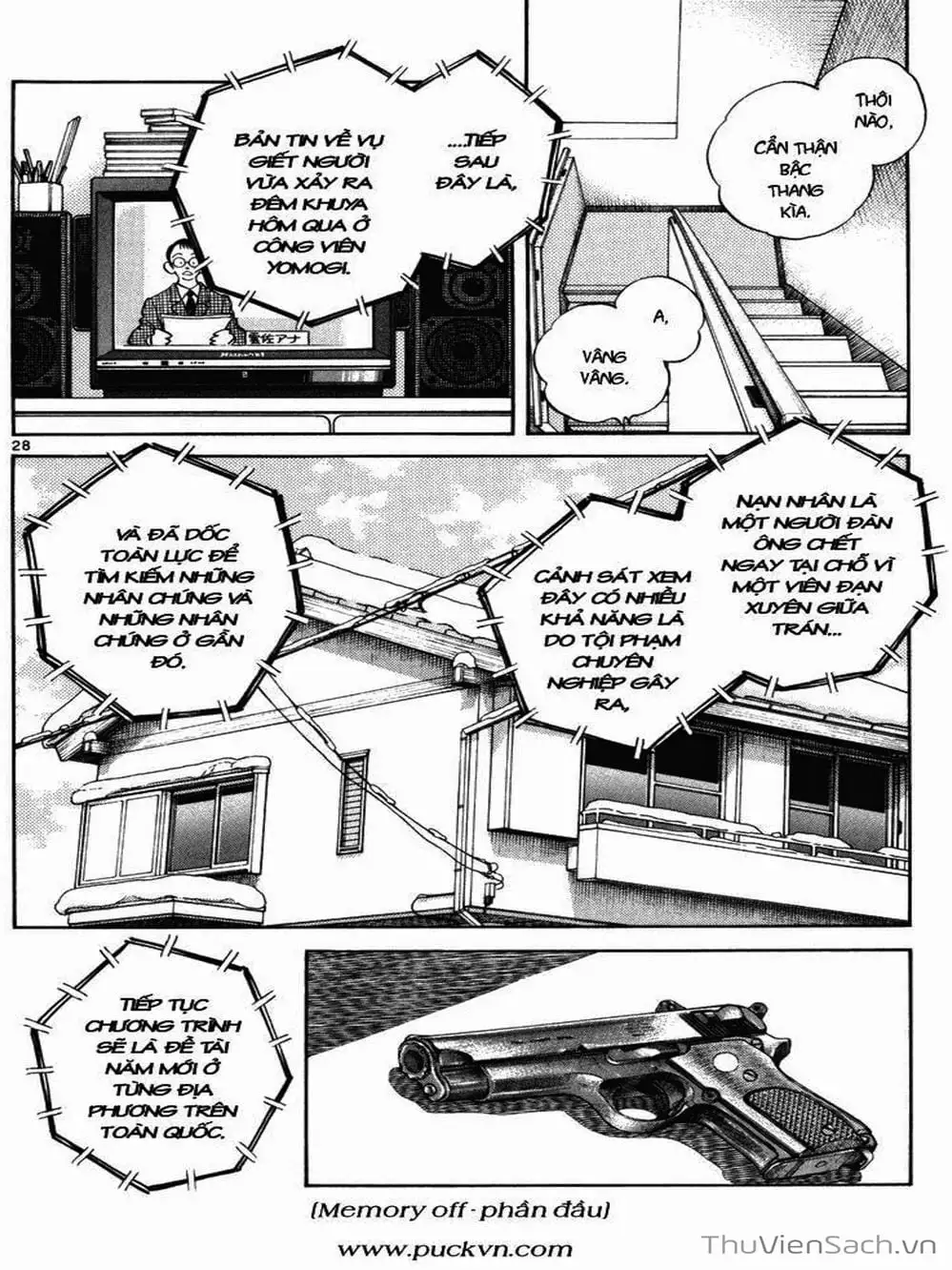 Truyện Tranh Truyện Ngắn - Short Program trang 6