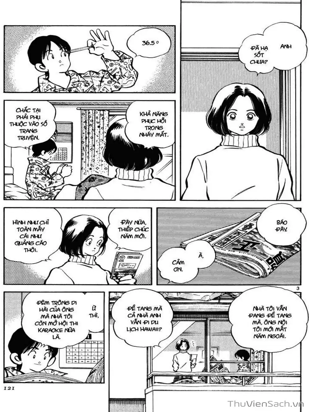 Truyện Tranh Truyện Ngắn - Short Program trang 6