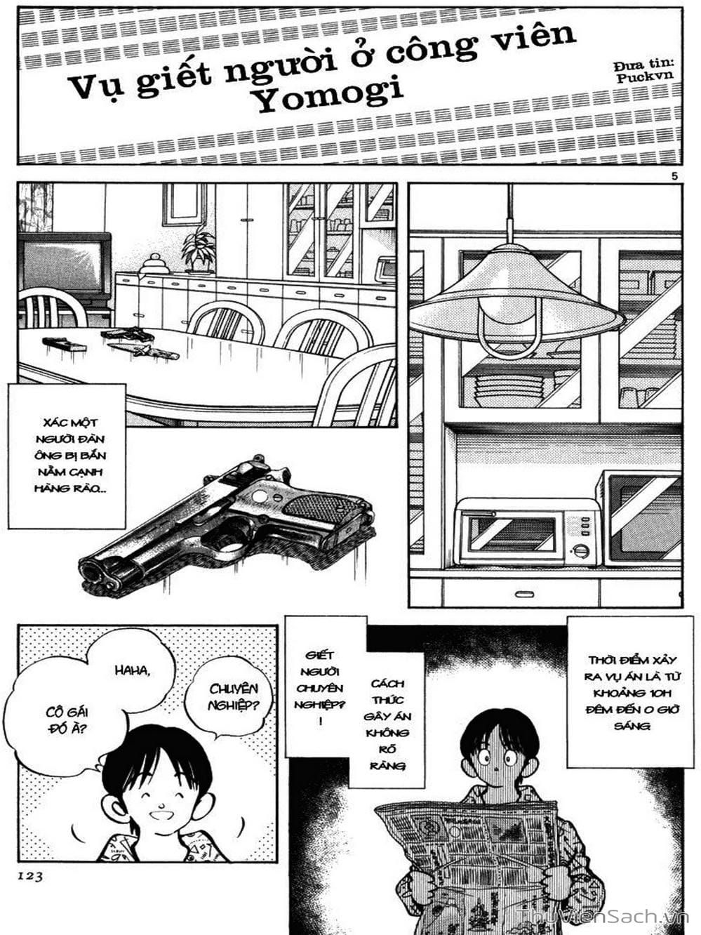 Truyện Tranh Truyện Ngắn - Short Program trang 6