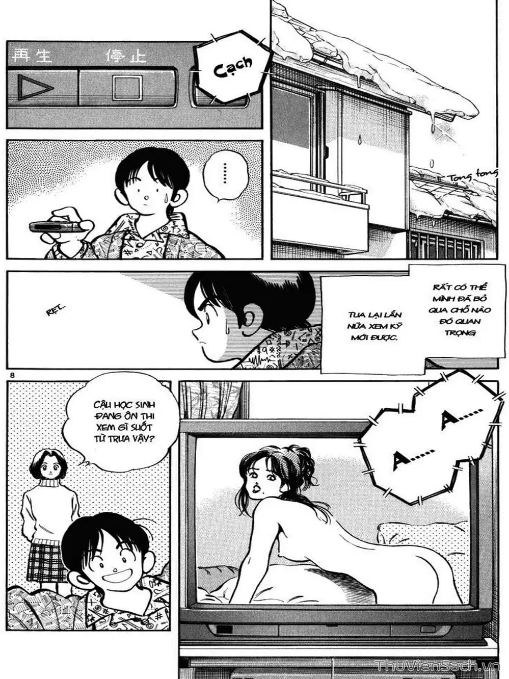 Truyện Tranh Truyện Ngắn - Short Program trang 6