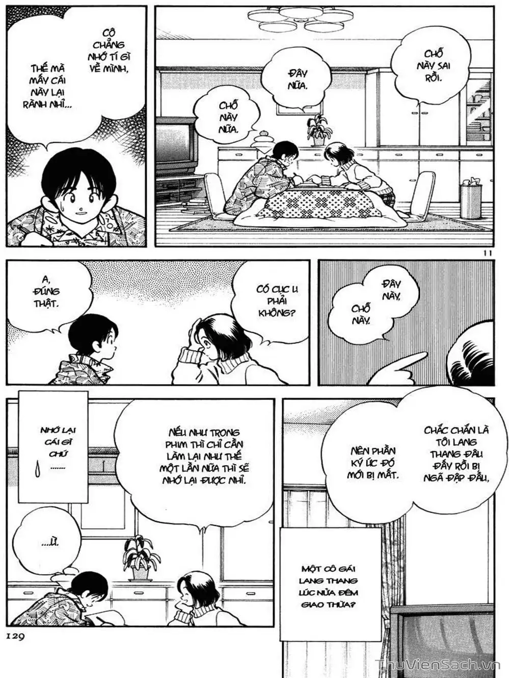 Truyện Tranh Truyện Ngắn - Short Program trang 6