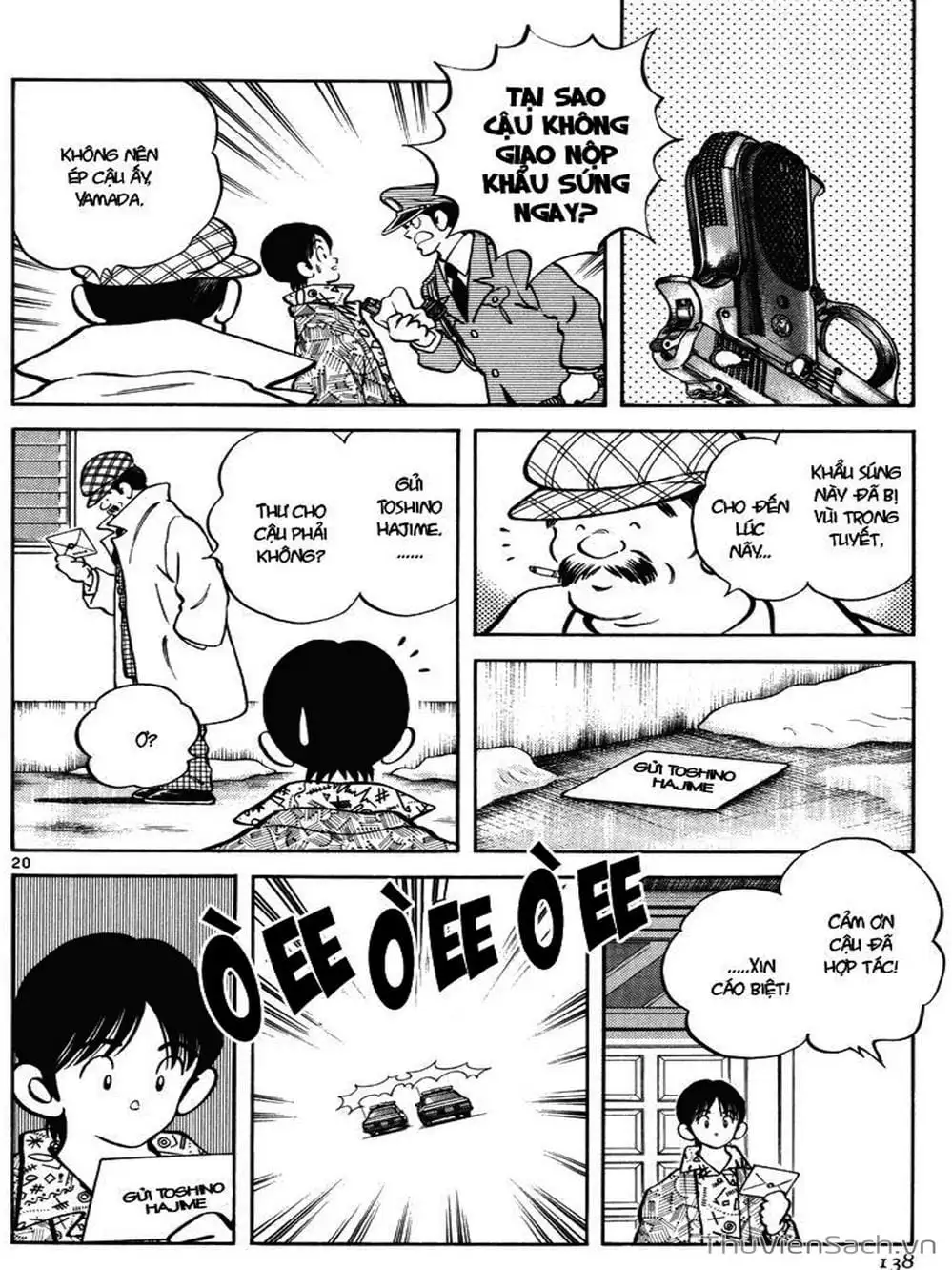 Truyện Tranh Truyện Ngắn - Short Program trang 6