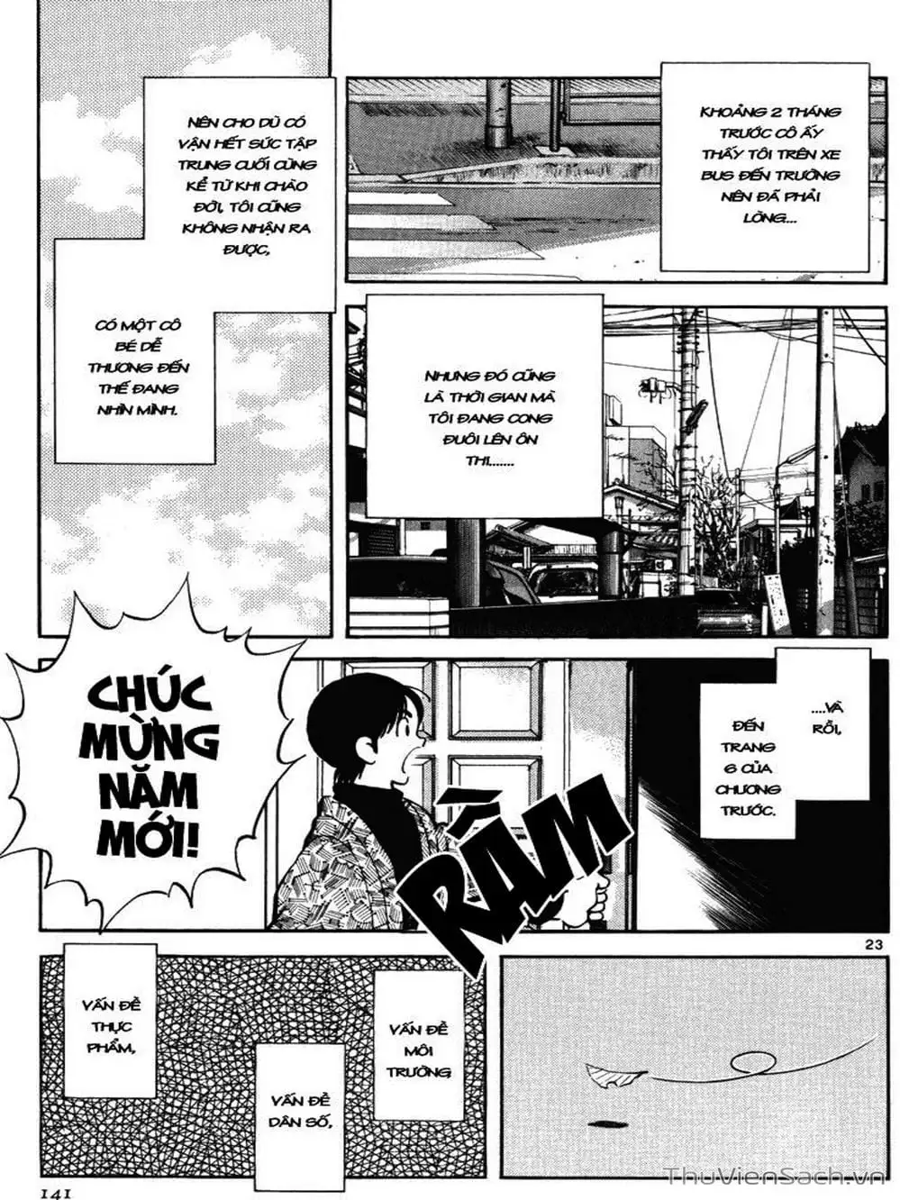 Truyện Tranh Truyện Ngắn - Short Program trang 6