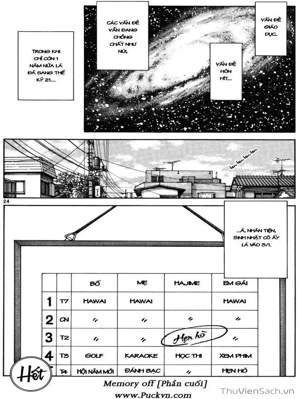 Truyện Tranh Truyện Ngắn - Short Program trang 6