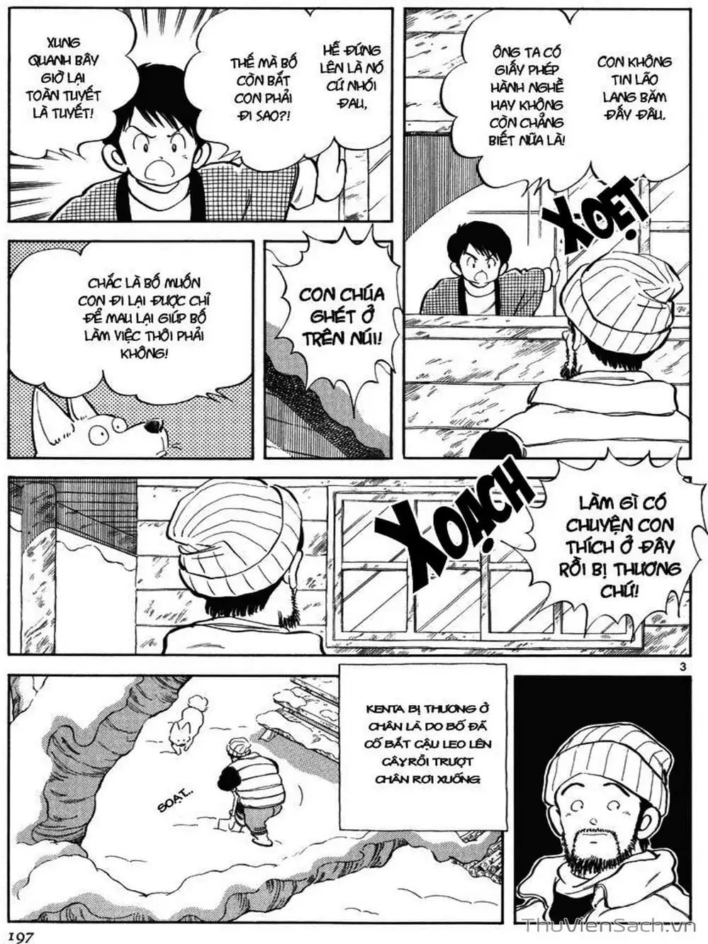 Truyện Tranh Truyện Ngắn - Short Program trang 6