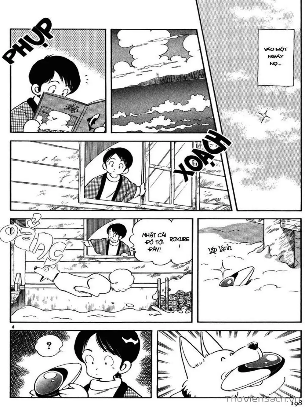 Truyện Tranh Truyện Ngắn - Short Program trang 6