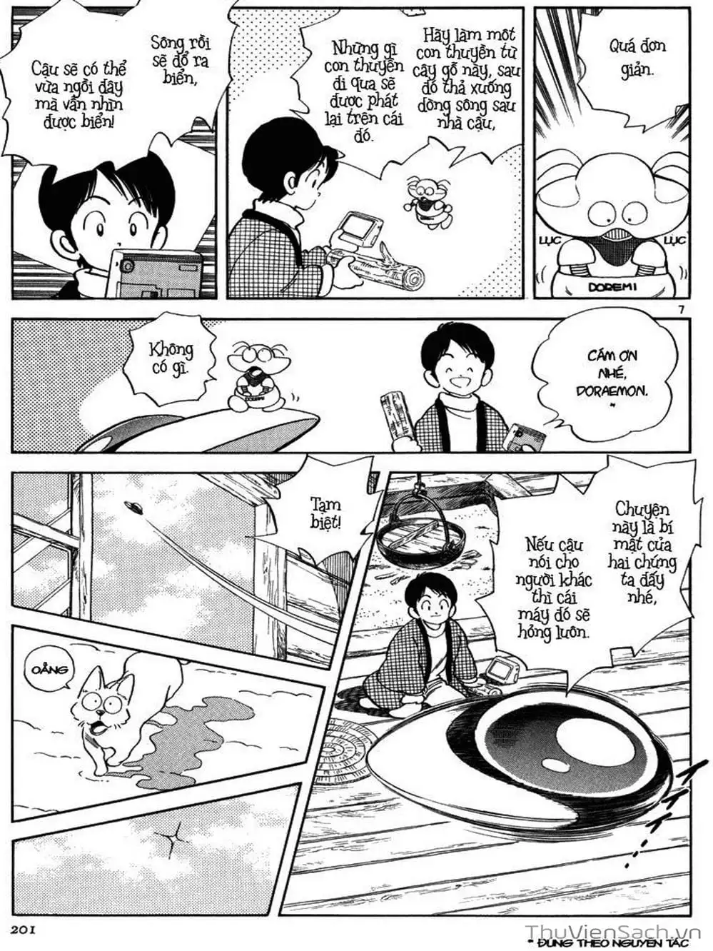 Truyện Tranh Truyện Ngắn - Short Program trang 6