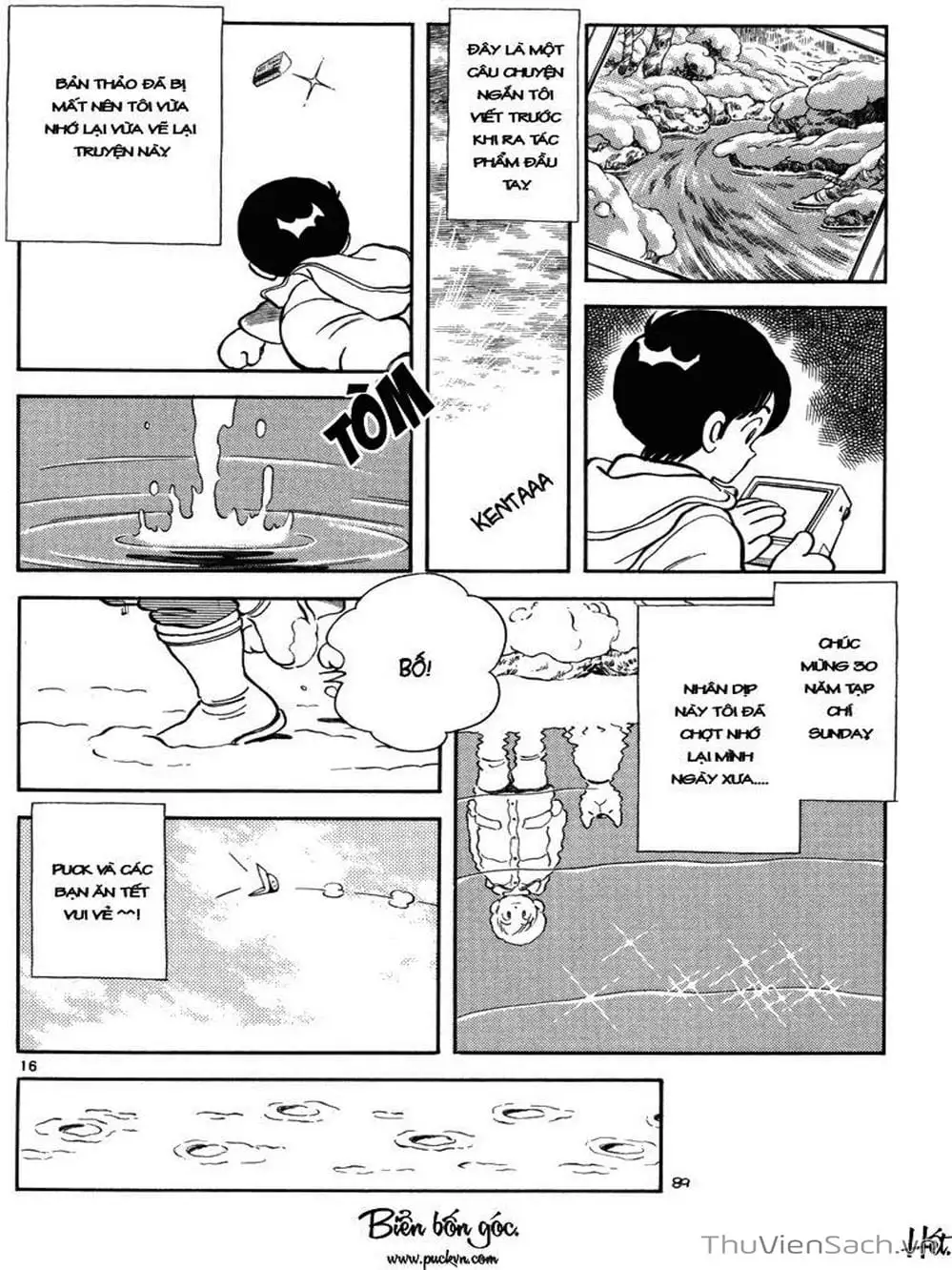 Truyện Tranh Truyện Ngắn - Short Program trang 6