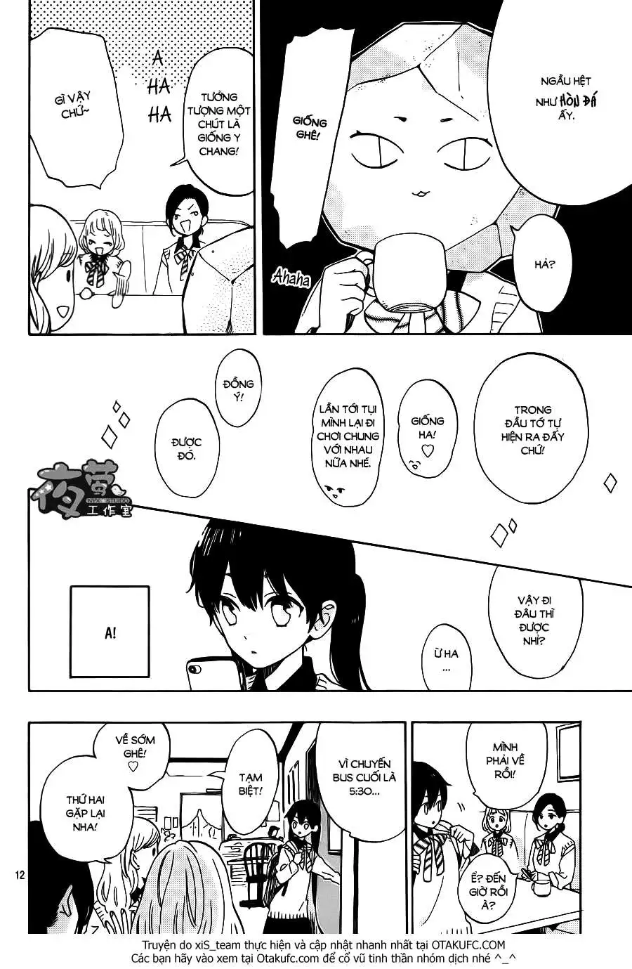 Truyện Tranh Cảm Xúc Ngọt Ngào - Shortcake Cake trang 4