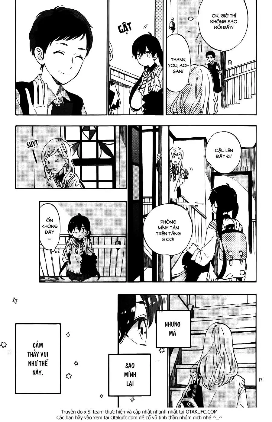 Truyện Tranh Cảm Xúc Ngọt Ngào - Shortcake Cake trang 4