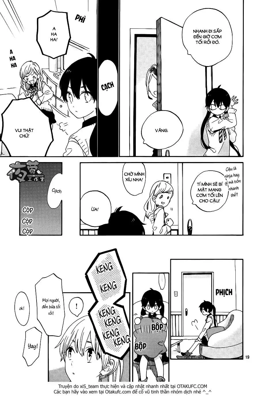 Truyện Tranh Cảm Xúc Ngọt Ngào - Shortcake Cake trang 4