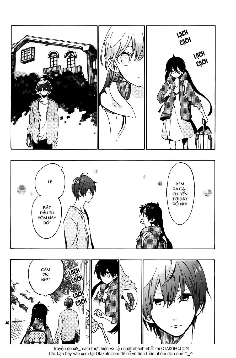 Truyện Tranh Cảm Xúc Ngọt Ngào - Shortcake Cake trang 4