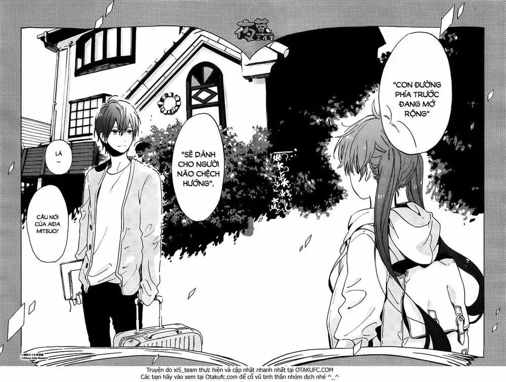 Truyện Tranh Cảm Xúc Ngọt Ngào - Shortcake Cake trang 4