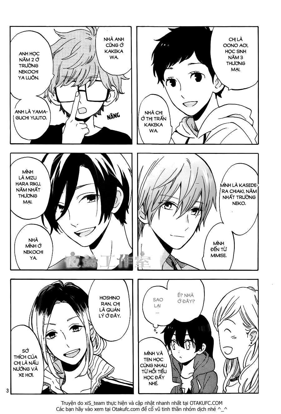 Truyện Tranh Cảm Xúc Ngọt Ngào - Shortcake Cake trang 4