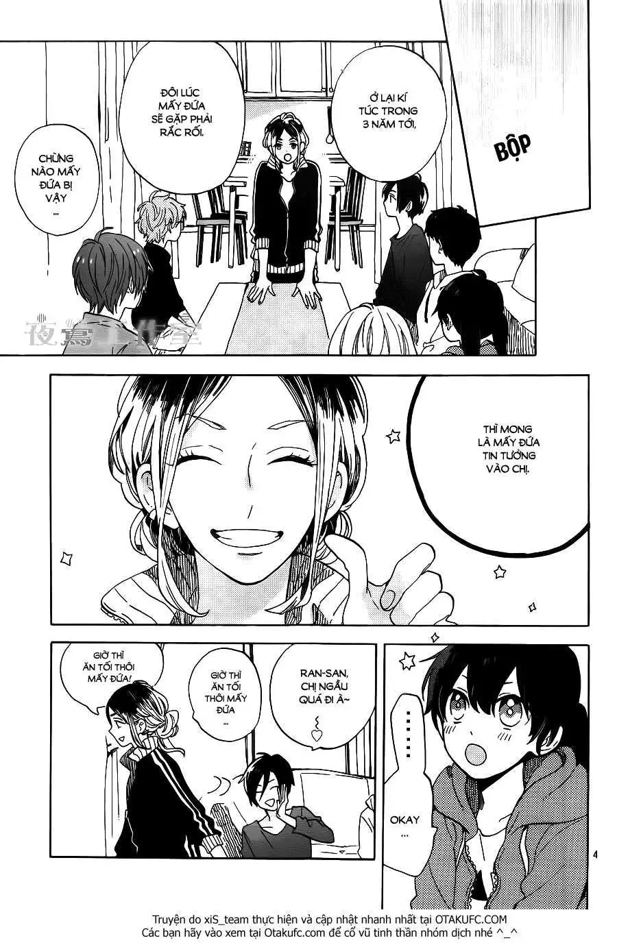 Truyện Tranh Cảm Xúc Ngọt Ngào - Shortcake Cake trang 4