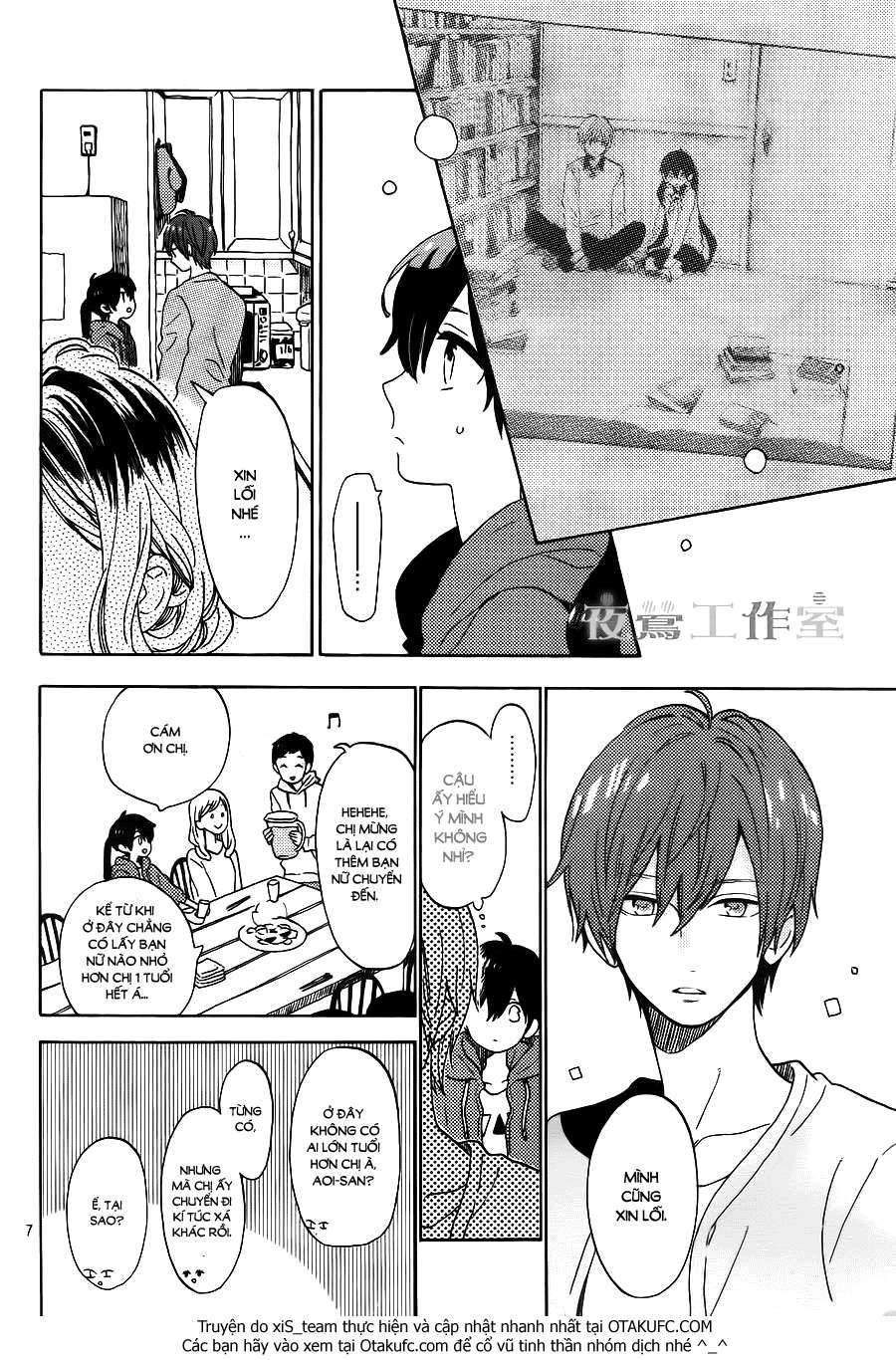 Truyện Tranh Cảm Xúc Ngọt Ngào - Shortcake Cake trang 4