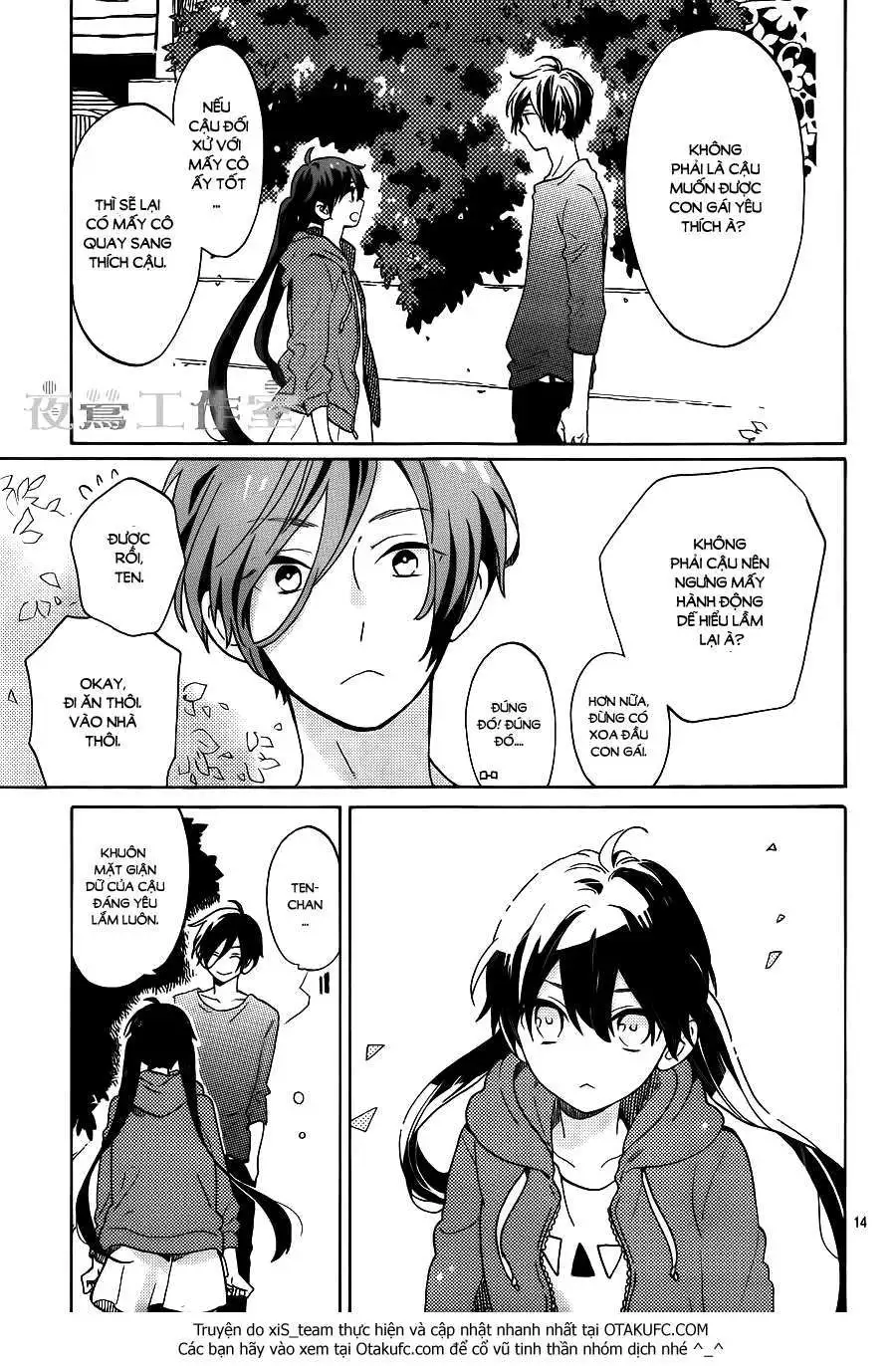 Truyện Tranh Cảm Xúc Ngọt Ngào - Shortcake Cake trang 4