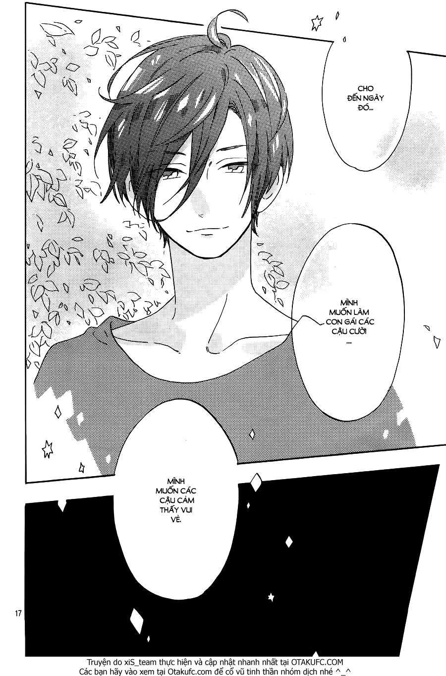 Truyện Tranh Cảm Xúc Ngọt Ngào - Shortcake Cake trang 4