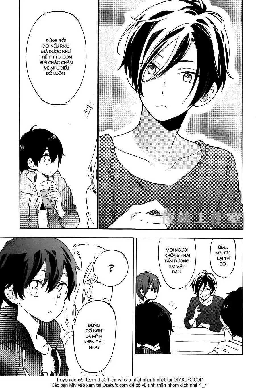 Truyện Tranh Cảm Xúc Ngọt Ngào - Shortcake Cake trang 4