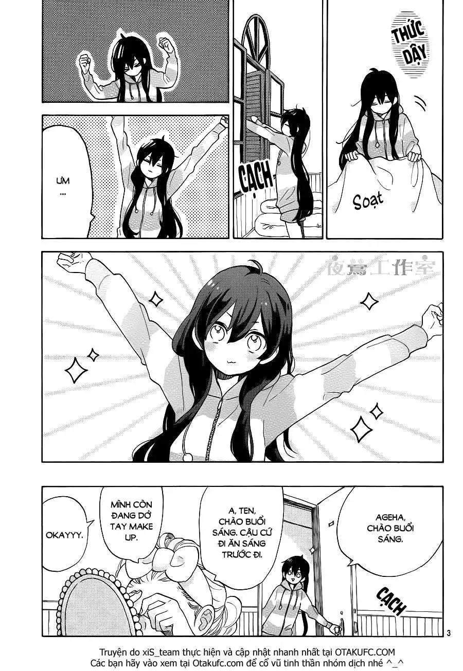 Truyện Tranh Cảm Xúc Ngọt Ngào - Shortcake Cake trang 4