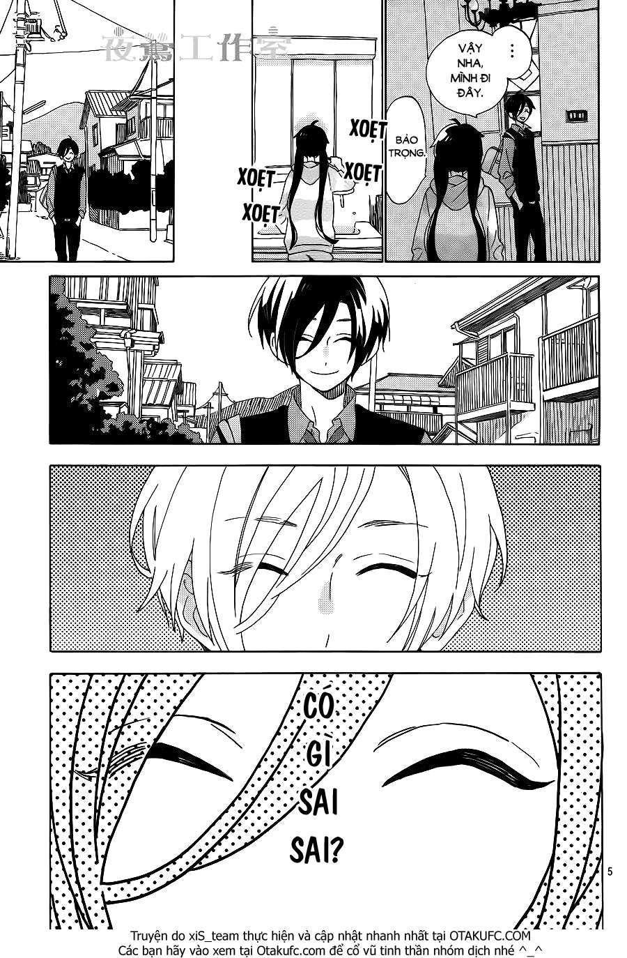 Truyện Tranh Cảm Xúc Ngọt Ngào - Shortcake Cake trang 4