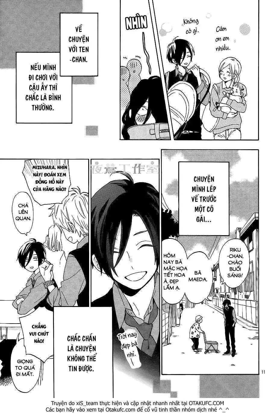 Truyện Tranh Cảm Xúc Ngọt Ngào - Shortcake Cake trang 4