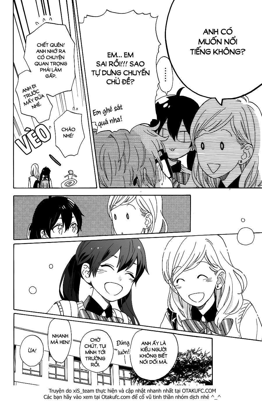 Truyện Tranh Cảm Xúc Ngọt Ngào - Shortcake Cake trang 4