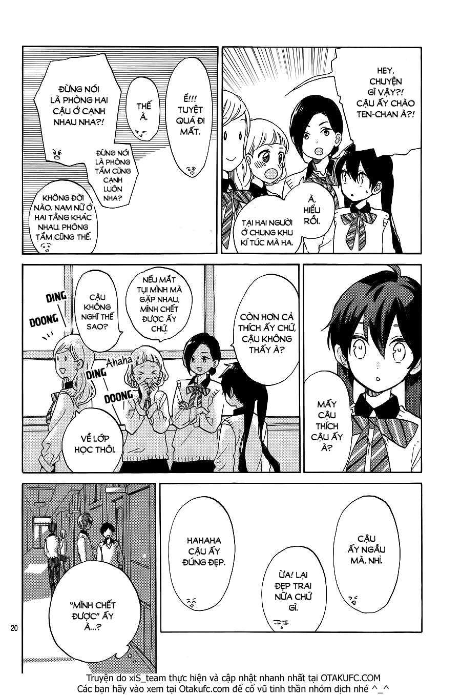 Truyện Tranh Cảm Xúc Ngọt Ngào - Shortcake Cake trang 4